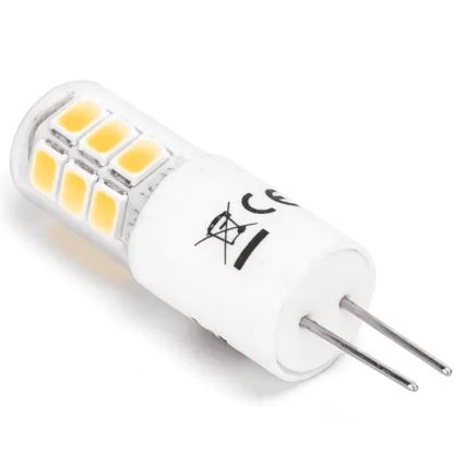 Aigostar - Bombilla LED G4/2W/12V 3000K