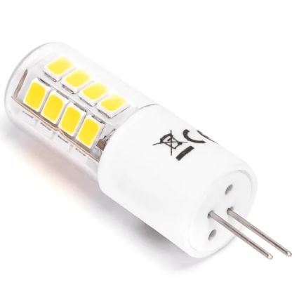 Aigostar - Bombilla LED G4/3W/12V 3000K