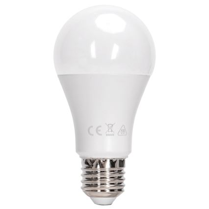 Aigostar - Bombilla LED RGBW regulable E27/10W/230V 3000K + mando a distancia