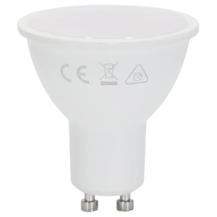 Aigostar - Bombilla LED RGBW regulable GU10/6W/230V 3000K + mando a distancia