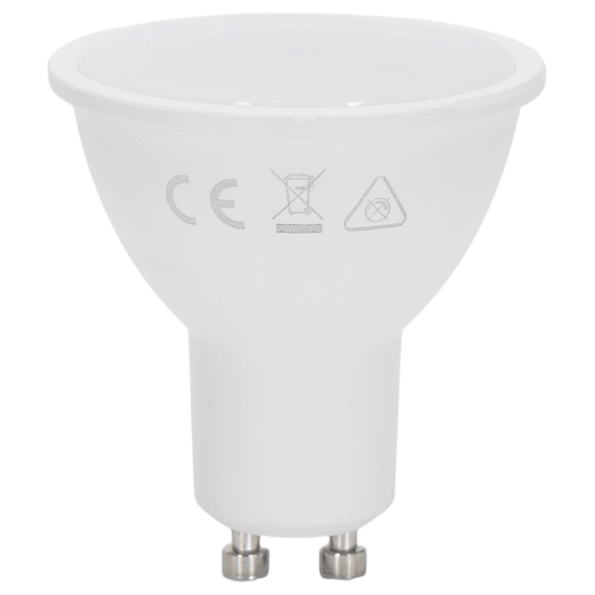 Aigostar - Bombilla LED RGBW regulable GU10/6W/230V 3000K + mando a distancia