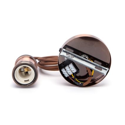 Aigostar - Cable de alimentación 1xE27/60W/230V de cobre