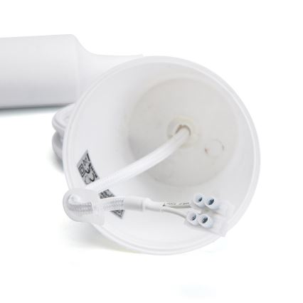 Aigostar - Cable de alimentación 1xE27/60W/250V blanco