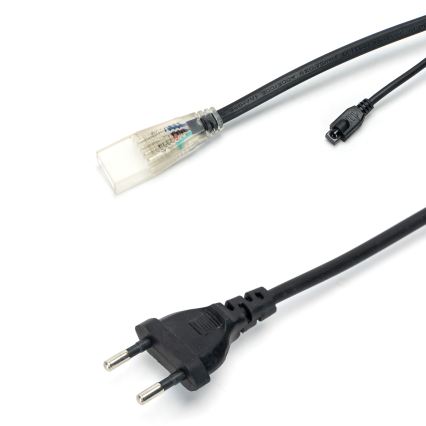 Aigostar - Cable de alimentación para tira LED RGB 600W/230V con mando a distancia