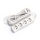 Aigostar - Cable de extensión 4Z Tipo F 1,5m blanco SCHUKO