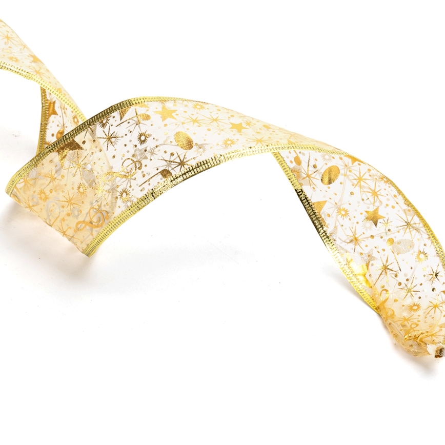 Aigostar - Cadena de luces LED 50 LEDs, 5 m, alimentada por 3 pilas AA, blanco cálido, color dorado