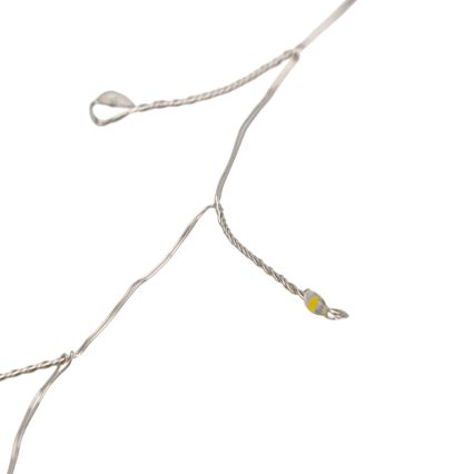 Aigostar - Cadena de luces LED para exterior 50xLED/8 funciones 3xAA 1,8m IP44 multicolor
