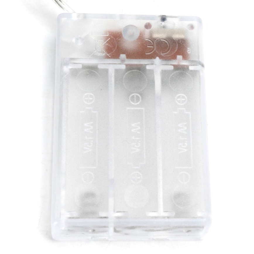 Aigostar - Cadena de luces LED para Navidad 100xLED/3xAA 10,3m blanco frío