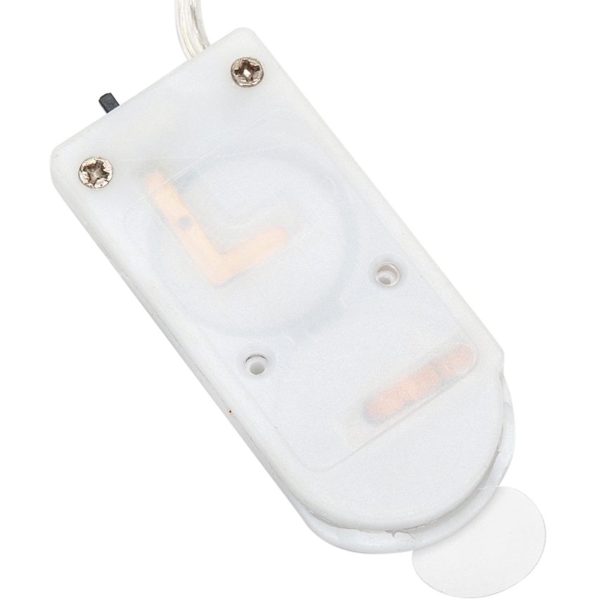 Aigostar - Cadena de luces LED para Navidad, 40 LEDs / 2x3V, 4 m, multicolor