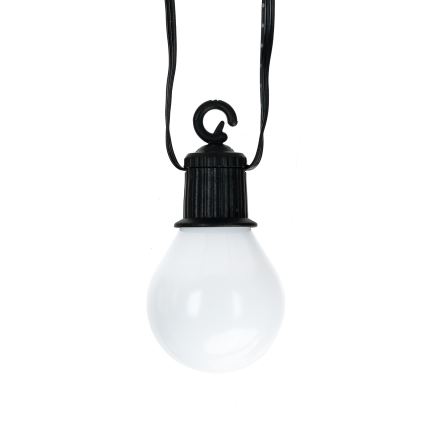 Aigostar - Guirnalda MESH inteligente para exterior LED RGBICW 25 LEDs, 5 m, IP44 + mando a distancia