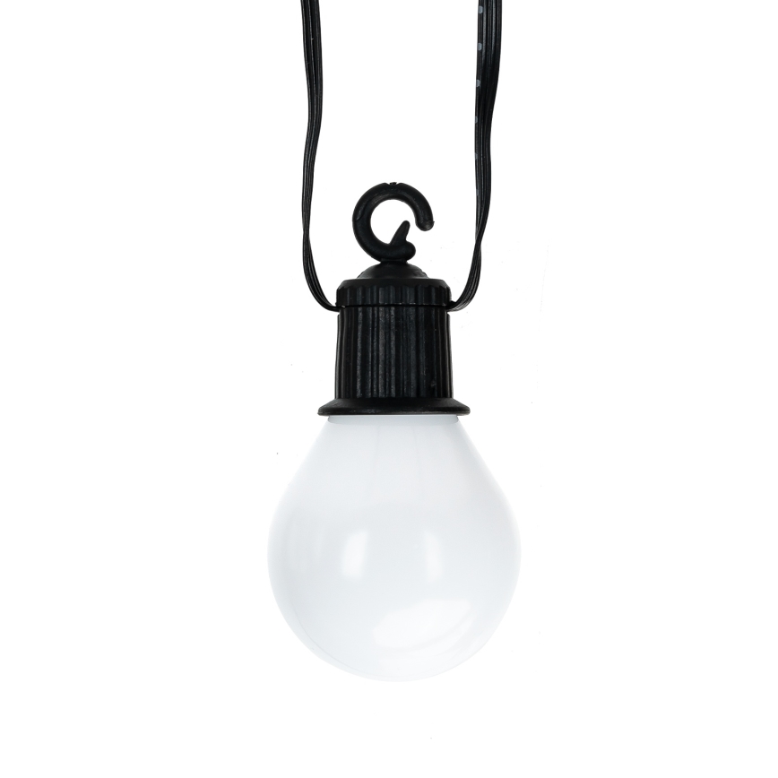 Aigostar - Guirnalda MESH inteligente para exterior LED RGBICW 25 LEDs, 5 m, IP44 + mando a distancia