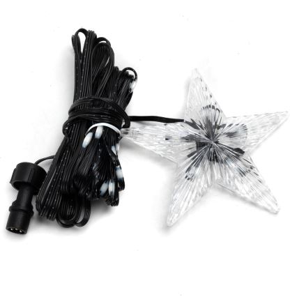 Aigostar - Guirnalda LED inteligente exterior RGBICW MESH, 50 LEDs, 5 m, IP44 + mando a distancia