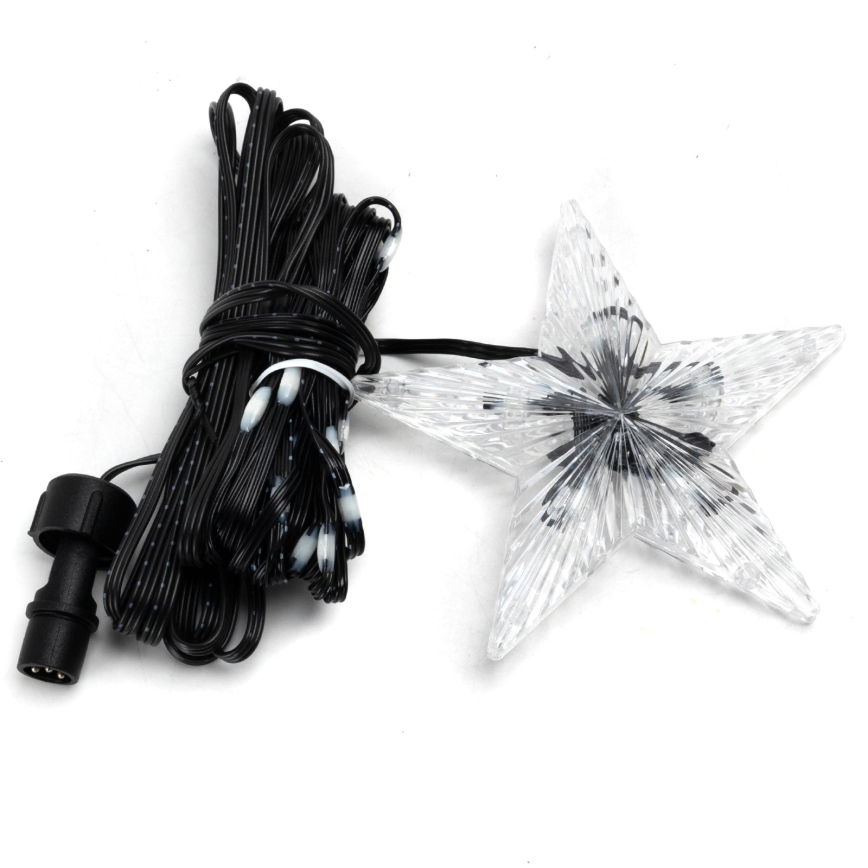 Aigostar - Guirnalda LED inteligente exterior RGBICW MESH, 50 LEDs, 5 m, IP44 + mando a distancia