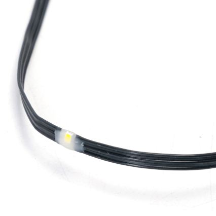 Aigostar - LED guirnalda navideña solar 300xLED/8 funciones 32m IP65 blanco frío 1200 mAh