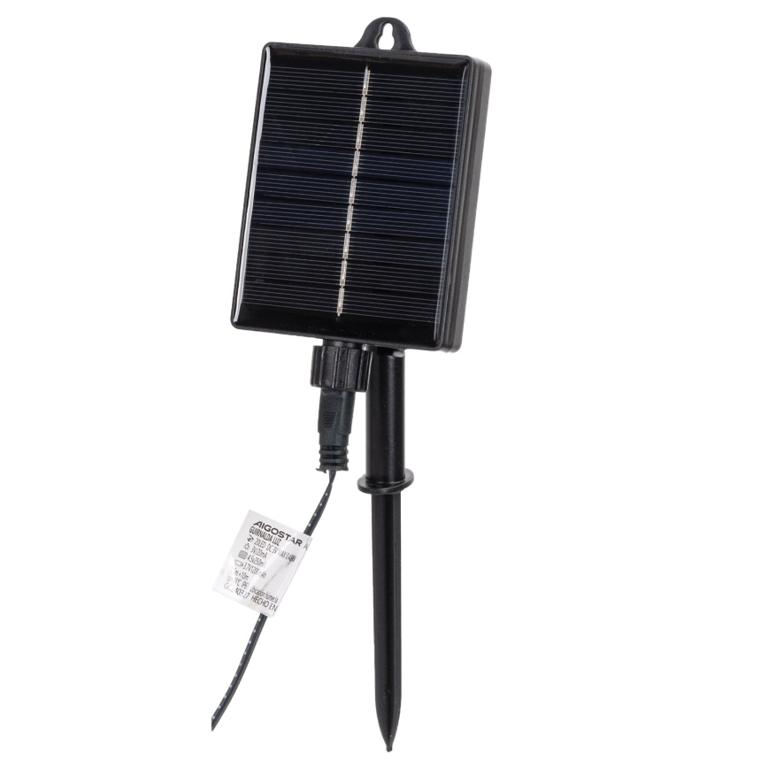 Aigostar - Guirnalda LED solar para Navidad 500xLED/8 funciones 52m IP65 multicolor 1200 mAh