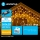 Aigostar - Cadena de luces navideñas LED para exterior 200xLED/8 funciones 13x0,6m IP44 blanco cálido