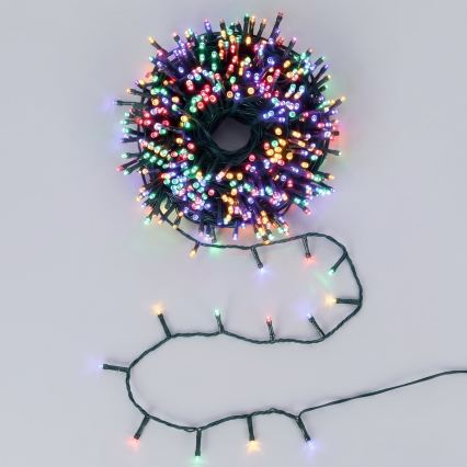 Aigostar - Cadena de Navidad LED para exterior 2000xLED/8 funciones 103m IP44 multicolor