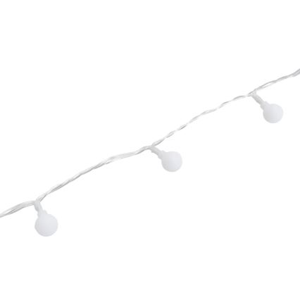 Aigostar - Guirnalda decorativa LED para exteriores, 100 LEDs, 8 funciones, 10 m, IP44, multicolor