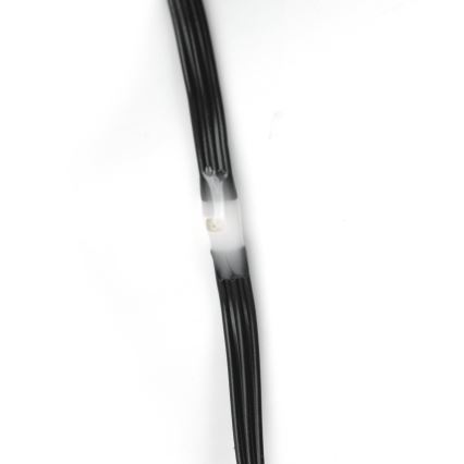 Aigostar - Cadena LED navideña exterior 100xLED/8 funciones/3xAA 10,3m IP44 blanco frío