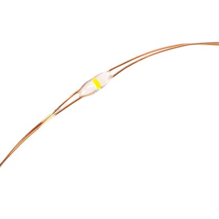 Aigostar - Guirnalda solar LED 100 LEDs / 8 funciones, 12 m, IP65, 800 mAh, blanco frío