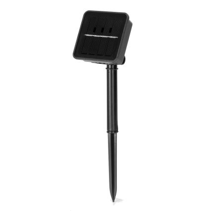 Aigostar - Cadena decorativa solar LED 50xLED/8 funciones 12m IP65 800 mAh multicolor
