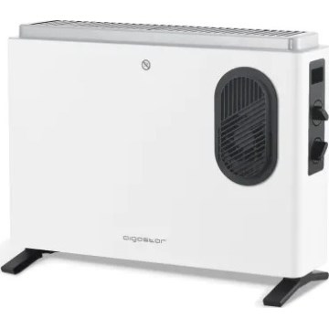 Aigostar - Calefactor eléctrico/convector 1700W-2000W/230V