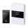 Aigostar - Campana inalámbrica 3xAA/12V IP44 negro/blanco
