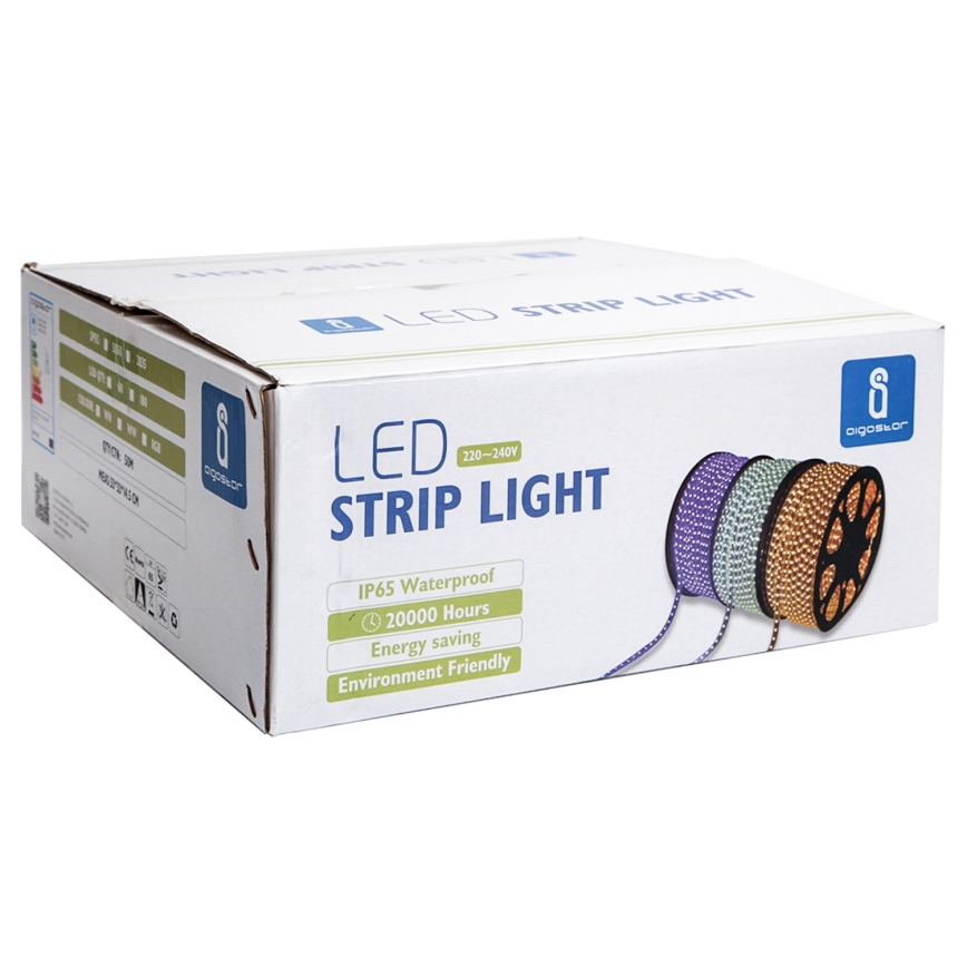 Aigostar - Cinta LED para exterior 50m LED/350W/230V 3000K IP65