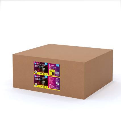 Aigostar - Decoración navideña LED para exterior LED/3,6W/31/230V 2700K 105 cm IP44 reno
