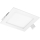 Aigostar - Downlight empotrable LED/12W/230V 6500K 17,5x17,5 cm blanco
