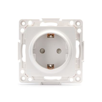 Aigostar - Enchufe doméstico sin marco SCHUKO 250V blanco