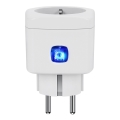 Aigostar - Enchufe inteligente F 2300W Wi‑Fi Tuya