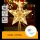 Aigostar - Estrella LED de decoración navideña 10xLED/3xAA blanco cálido