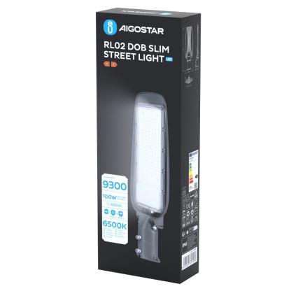 Aigostar - Farola LED SLIM/100W/230V 6500K IP65