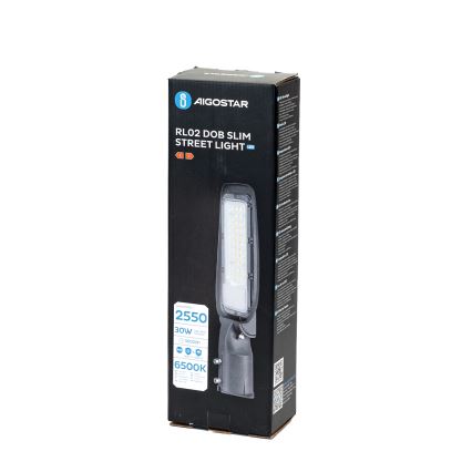 Aigostar - Farola LED SLIM/30W/230V 6500K IP65
