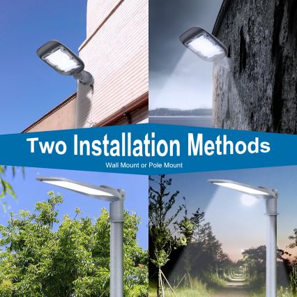 Aigostar - Farola LED SLIM LED/200W/230V 6500K IP65