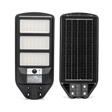 Aigostar - Farola solar LED con sensor LED/100W/3,2V 2400mAh 6500K