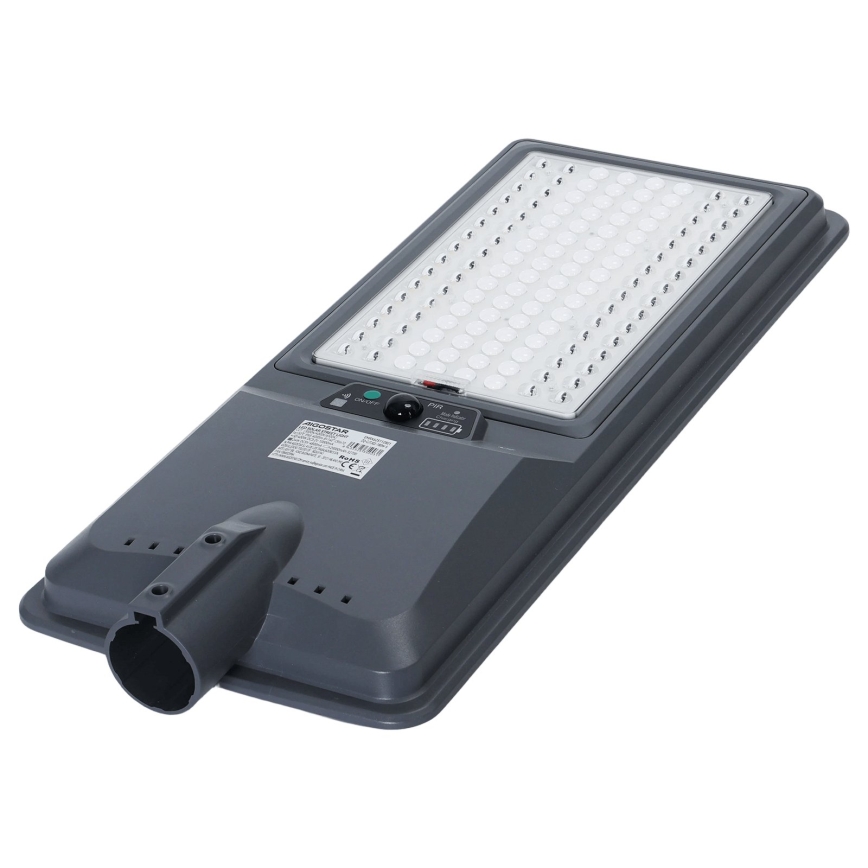 Aigostar - Farola solar LED para calle con sensor LED/300W/3,2V 3600mAh + control remoto