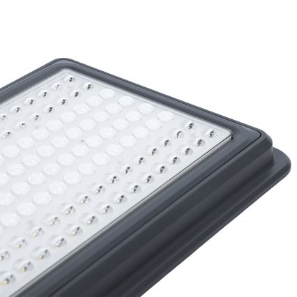 Aigostar - Farola solar LED para calle con sensor LED/300W/3,2V 3600mAh + control remoto
