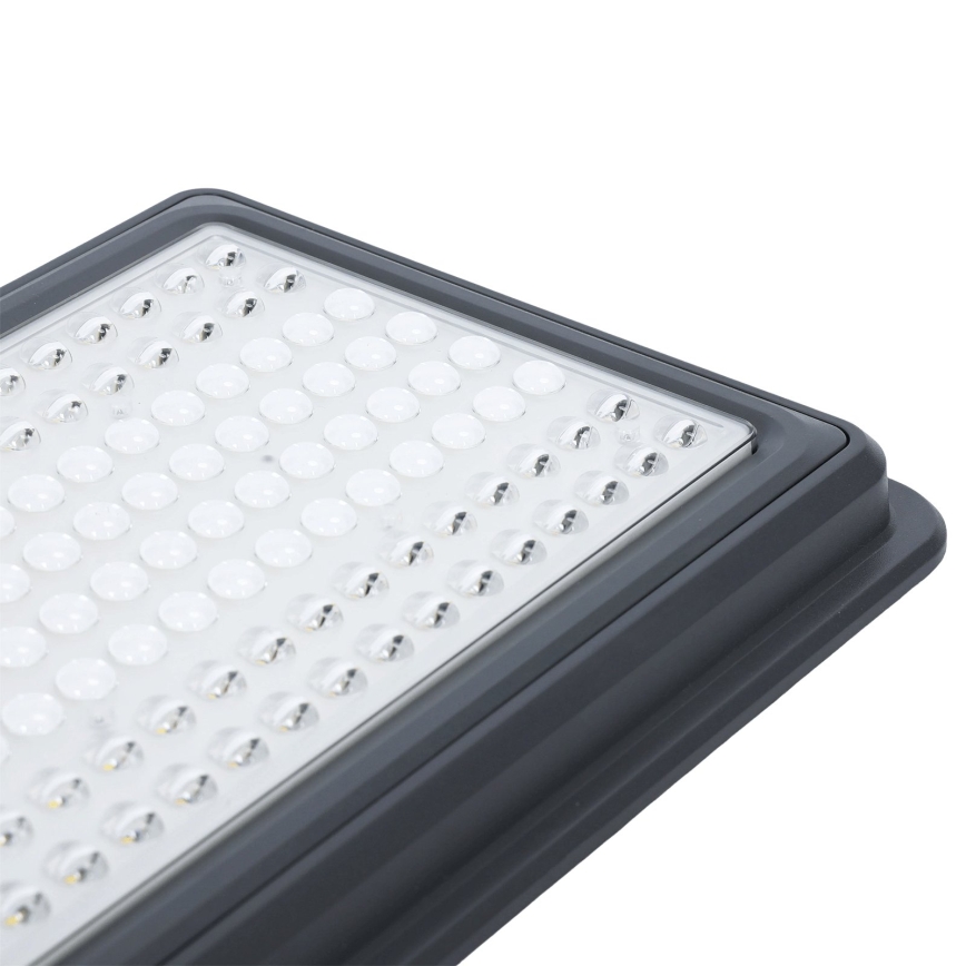 Aigostar - Farola solar LED para calle con sensor LED/300W/3,2V 3600mAh + control remoto