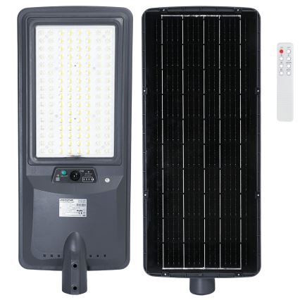 Aigostar - Farola solar LED para calle con sensor LED/300W/3,2V 3600mAh + control remoto