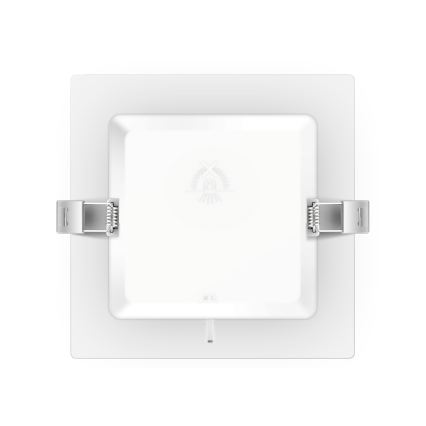 Aigostar - Foco empotrable LED/9W/230V 3000K 14,5x14,5 cm blanco