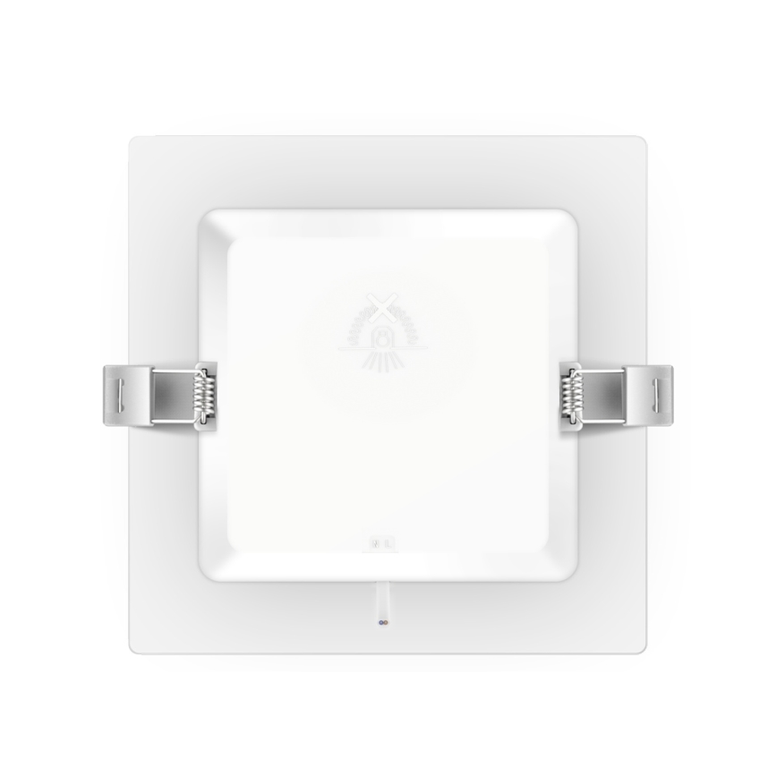 Aigostar - Foco empotrable LED/9W/230V 3000K 14,5x14,5 cm blanco