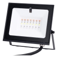 Aigostar - Foco LED RGB regulable LED/10W/230V IP65 + control remoto