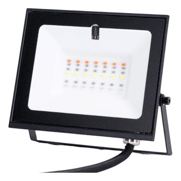 Aigostar - Foco LED RGB regulable LED/10W/230V IP65 + control remoto