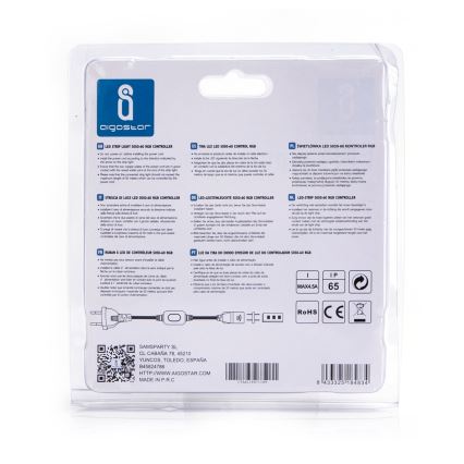 Aigostar - Fuente de alimentación para tiras LED 1000W/230V blanca