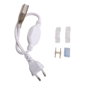 Aigostar - Fuente de alimentación para tiras LED 1000W/230V blanca