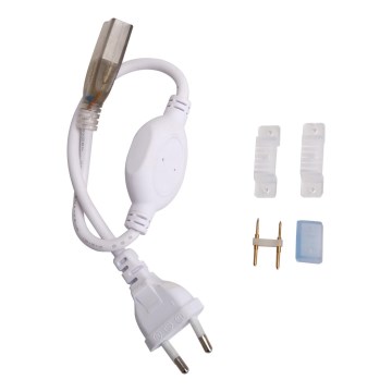 Aigostar - Fuente de alimentación para tiras LED 1000W/230V blanca