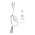 Aigostar - Fuente de alimentación para tiras LED 1000W/230V blanca