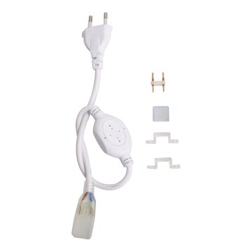 Aigostar - Fuente de alimentación para tiras LED 1000W/230V blanca